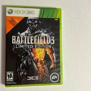 Battlefield 3 limited edition Xbox 360